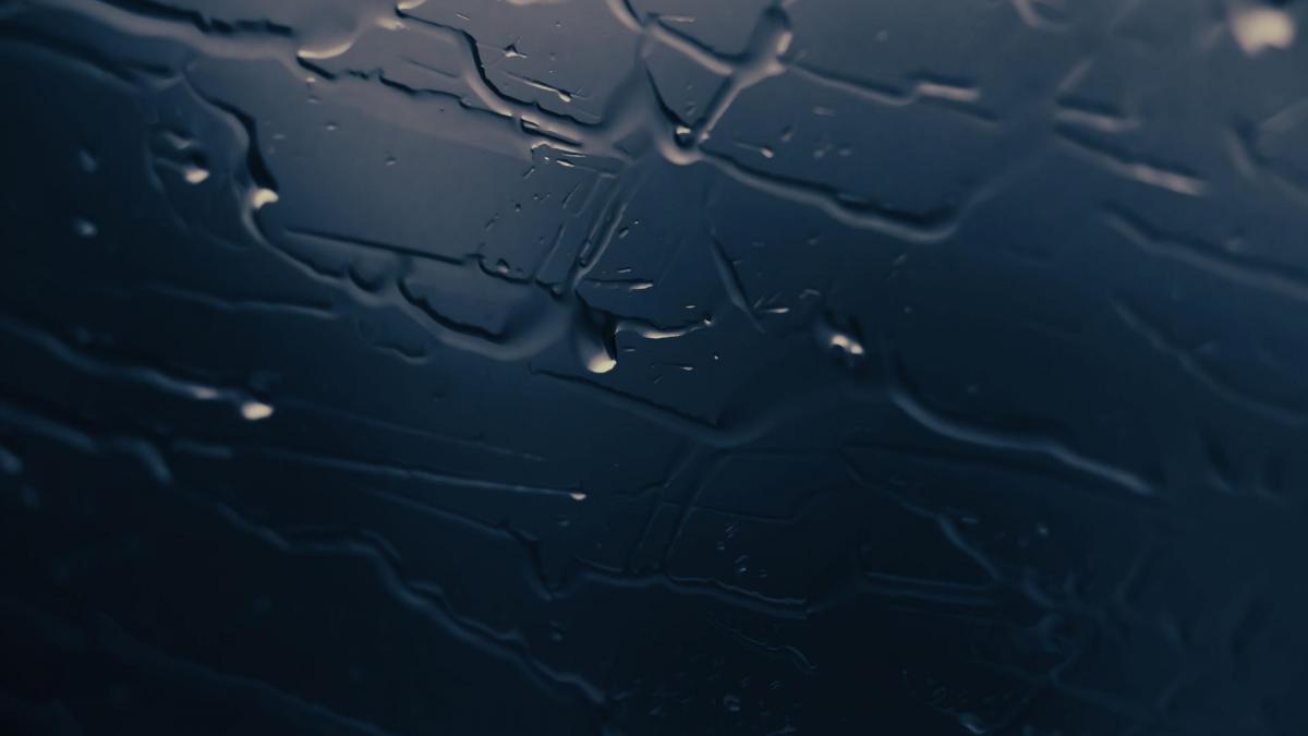 Pluie froide